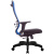 Кресло руководителя Метта комплект 19/2D PL, синий/черный | Защита-Офис - интернет-магазин сейфов, кресел, металлической  