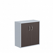 Шкаф с глухими дверьми СТ-3.1 венге магия/металлик 770*365*823 Imago | Защита-Офис - интернет-магазин сейфов, кресел, металлической 
