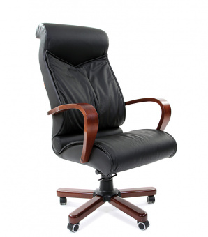 Кресло руководителя Chairman 420 WD, черный | Защита-Офис - интернет-магазин сейфов, кресел, металлической и офисной мебели в Казани и Йошкар-Оле