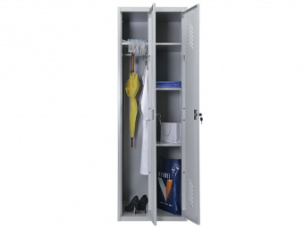 Шкаф для раздевалки практик LS-21 U | Защита-Офис - интернет-магазин сейфов, кресел, металлической йцу