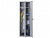 Шкаф для раздевалки практик LS-21 U | Защита-Офис - интернет-магазин сейфов, кресел, металлической  
