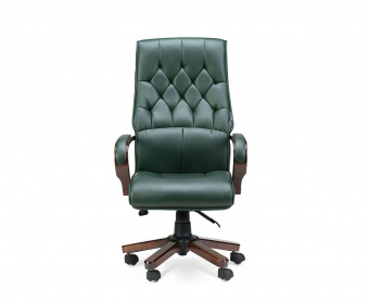 Кресло руководителя Ботичелли, зеленый | Защита-Офис - интернет-магазин сейфов, кресел, металлической йцу
