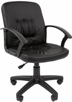 Кресло компьютерное Стандарт СТ-51, черный | Защита-Офис - интернет-магазин сейфов, кресел, металлической йцу