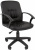 Кресло компьютерное Стандарт СТ-51, черный | Защита-Офис - интернет-магазин сейфов, кресел, металлической  