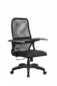 Кресло руководителя Metta SU-CM PL 8 | Защита-Офис - интернет-магазин сейфов, кресел, металлической 