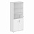 Шкаф комбинированный SR-5W.2 белый 770*375*1817 Simple | Защита-Офис - интернет-магазин сейфов, кресел, металлической 