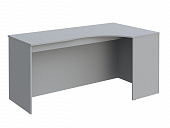 Стол эргономичный SE-1600(R) серый 1600*900*760 Simple | Защита-Офис - интернет-магазин сейфов, кресел, металлической 