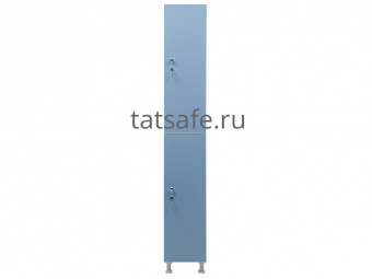 Шкаф для раздевалок WL 12-30 голубой/белый | Защита-Офис - интернет-магазин сейфов, кресел, металлической йцу