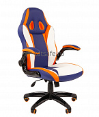Кресло Chairman Game 15 Mixcolor | Защита-Офис - интернет-магазин сейфов, кресел, металлической 