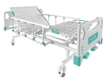 Медицинская кровать МВ223.1.1.5 (KM-05) | Защита-Офис - интернет-магазин сейфов, кресел, металлической и офисной мебели в Казани и Йошкар-Оле