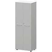 Шкаф для одежды KZS-46(Б) Белый 598x380x1595 Кортез | Защита-Офис - интернет-магазин сейфов, кресел, металлической 