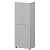 Шкаф для одежды KZS-46(Б) Белый 598x380x1595 Кортез | Защита-Офис - интернет-магазин сейфов, кресел, металлической 