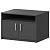 Тумба под оргтехнику АТ-10 Антрацит 800x600x600 Арго | Защита-Офис - интернет-магазин сейфов, кресел, металлической 