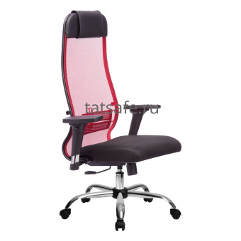 Кресло руководителя Metta комплект 18/2D CH | Защита-Офис - интернет-магазин сейфов, кресел, металлической йцу