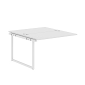 Стол промежуточный XIQWST 1214 Белый/Белый 1200х1406х750 XTEN-Q | Защита-Офис - интернет-магазин сейфов, кресел, металлической 