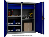 Шкаф инструментальный ТС-1095-100302 | Защита-Офис - интернет-магазин сейфов, кресел, металлической 