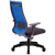 Кресло руководителя Метта комплект 19/2D PL, синий/черный | Защита-Офис - интернет-магазин сейфов, кресел, металлической  
