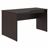 Каркас стола эргономичного SET140-1(L) легно темный 1400*900*760 Simple | Защита-Офис - интернет-магазин сейфов, кресел, металлической 
