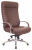 Кресло руководителя Orion AL M Экокожа, коричневый