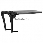 Стол (пюпитр) для стула "Изо", для конференций, складной, пластик/металл | Защита-Офис - интернет-магазин сейфов, кресел, металлической 