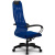 Кресло руководителя Metta SU-BP PL 8, синий/синий | Защита-Офис - интернет-магазин сейфов, кресел, металлической  
