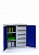 Шкаф инструментальный ИП-2-0.5/1 | Защита-Офис - интернет-магазин сейфов, кресел, металлической 