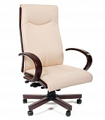 Кресло руководителя Chairman 411, бежевый | Защита-Офис - интернет-магазин сейфов, кресел, металлической 