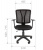 Кресло компьютерное Chairman 626, оранжевый | Защита-Офис - интернет-магазин сейфов, кресел, металлической  