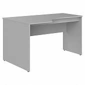 Каркас стола эргономичного SET140-1(L) серый 1400*900*760 Simple | Защита-Офис - интернет-магазин сейфов, кресел, металлической 