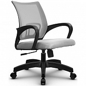 Кресло компьютерное Metta SU-CS-9P, св.серый/св.серый | Защита-Офис - интернет-магазин сейфов, кресел, металлической 