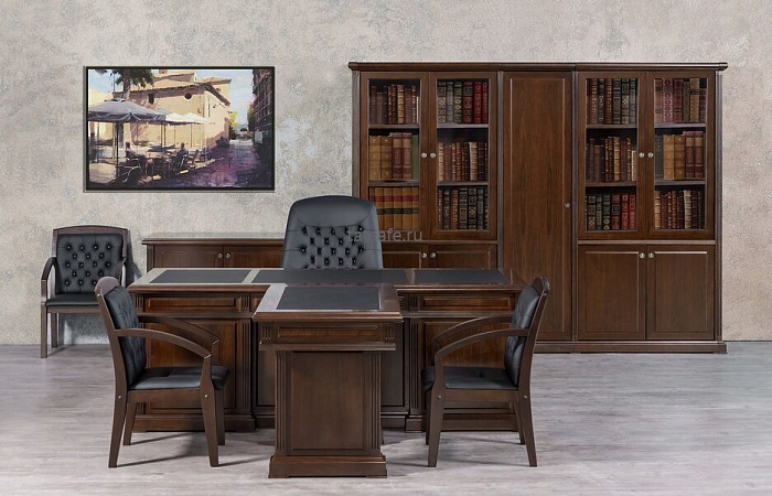Мебель для кабинета руководителя | Защита-Офис - интернет-магазин сейфов, кресел, металлической 