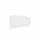 Экран SQ-900 белый 900*16*450 Simple | Защита-Офис - интернет-магазин сейфов, кресел, металлической 