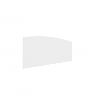 Экран SQ-900 белый 900*16*450 Simple | Защита-Офис - интернет-магазин сейфов, кресел, металлической и офисной мебели в Казани и Йошкар-Оле