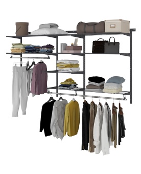 Гардеробная система Optima G240 графит | Защита-Офис Гардеробная система Optima G240 графит | Защита-Офис - интернет-магазин сейфов, кресел, металлической и офисной мебели в Казани и Йошкар-Оле