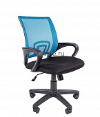Кресло компьютерное Chairman 696 black | Защита-Офис - интернет-магазин сейфов, кресел, металлической 