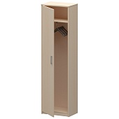 Шкаф для одежды А-308 Бук 560x365x2000 Арго | Защита-Офис - интернет-магазин сейфов, кресел, металлической 