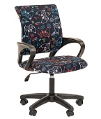 Кресло детское Chairman Kids 103  LT black | Защита-Офис - интернет-магазин сейфов, кресел, металлической 