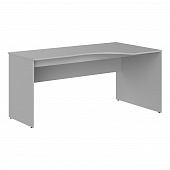 Каркас стола эргономичного SET160-1(R) серый 1600*900*760 Simple | Защита-Офис - интернет-магазин сейфов, кресел, металлической 