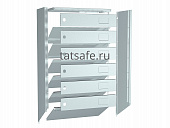 Ящик почтовый практик PB-6 (new) | Защита-Офис - интернет-магазин сейфов, кресел, металлической 