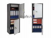 Бухгалтерский шкаф Aiko SL-125/2Т | Защита-Офис - интернет-магазин сейфов, кресел, металлической 