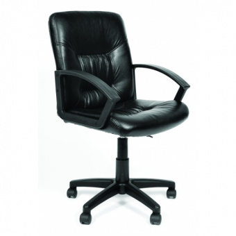 Кресло компьютерное Chairman 651, черный | Защита-Офис - интернет-магазин сейфов, кресел, металлической и офисной мебели в Казани и Йошкар-Оле