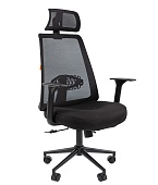 Кресло компьютерное Chairman 535 black | Защита-Офис - интернет-магазин сейфов, кресел, металлической 