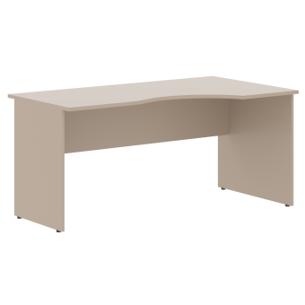 Стол эргономичный СА-1Пр Мокачино 1600х900/720х755 IMAGO | Защита-Офис - интернет-магазин сейфов, кресел, металлической и офисной мебели в Казани и Йошкар-Оле