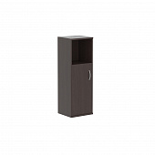 Шкаф колонка с глухой малой дверью СУ-2.1(L) венге магия 406*365*1200 Imago | Защита-Офис - интернет-магазин сейфов, кресел, металлической 