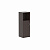 Шкаф колонка с глухой малой дверью СУ-2.1(L) венге магия 406*365*1200 Imago | Защита-Офис - интернет-магазин сейфов, кресел, металлической 