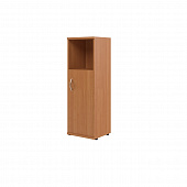 Шкаф колонка с глухой малой дверью СУ-2.1(R) груша ароза 406*365*1200 Imago | Защита-Офис - интернет-магазин сейфов, кресел, металлической 