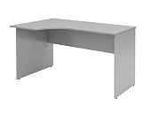 Каркас стола эргономичного SET160-1(L) серый 1600*900*760 Simple