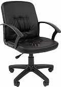 Кресло компьютерное Стандарт СТ-51, черный | Защита-Офис - интернет-магазин сейфов, кресел, металлической 