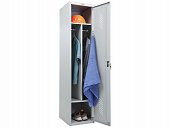 Шкаф для раздевалки практик LS-11-40D | Защита-Офис - интернет-магазин сейфов, кресел, металлической 