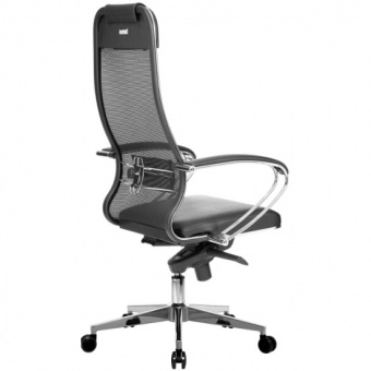 Кресло руководителя Samurai Comfort-1.01, черный | Защита-Офис - интернет-магазин сейфов, кресел, металлической йцу
